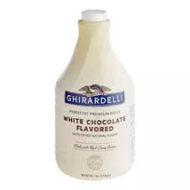 Ghirardelli White Chocolate Sauce 87.3 Oz 6 Pack w/ Pumps Bulk - $104.95
