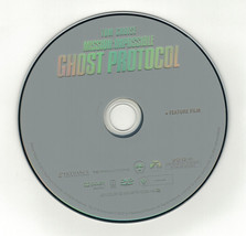 Mission Impossible: Ghost Protocol (DVD disc) 2011 Tom Cruise - $3.40