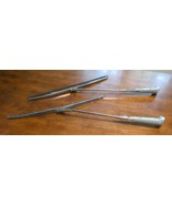 1961 1962 1963 1964 IMPALA BEL AIR BISCAYNE WINDSHIELD WIPER ARM ARMS BL... - $48.62 CAD
