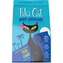 Tiki Pet Cat Carnivore Grain Free Herring and Salmon 11.1Lb - £80.70 GBP