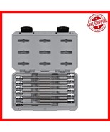 Durable 12-Piece Long Torx Bit Socket Set T10-T60 - Organized in Carryin... - $1,338.96 MXN