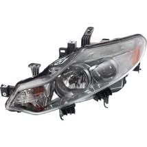 Headlight For 2009-14 Nissan Murano Driver Side Chrome Clear Lens With Projector - $160.38