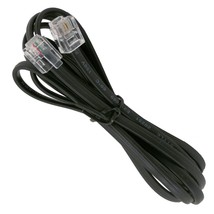 RJ11 Phone Cord/Cable, E212689 AWM STYLE 20251 60c 150V  26AWG, 6 ft., N... - $2.95