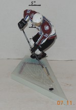 Mc Farlane Nhl Series 1 Peter Forsberg Action Figure Vhtf Colorado Avalanche - $25.34