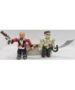 MEGA Bloks Pyrate Minifigures ~ Cabot &amp; Skeleton Pirate (lot of 2) - $27.22 CAD