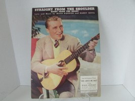 Straight from the Shoulder 1934 Sheet Music She Loves Me Not Bing Crosby... - $73.13 MXN