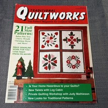 Traditional Quiltworks #5 Creative Quilters Quilting Sewing Stitching Cr... - $5.95