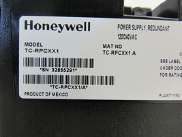 Honeywell TC-RPCXX1 120/240 VAC Power Supply Module 65-1 - £585.12 GBP