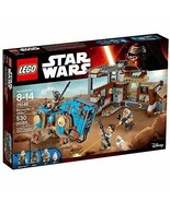 Lego Star Wars Encounter On Jakku W/Unkar Plutt, Teedo, Rey, BB-8 530 PC... - £108.55 GBP