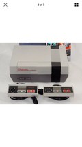 Nintendo Entertainment System NES-001 w/ 2 Controllers-Rare - £85.65 GBP