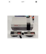 Nintendo Entertainment System NES-001 w/ 2 Controllers-Rare - $2,518.60 MXN