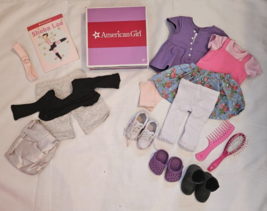 American Girl Doll Clothes Shoes Accessories Book Empty Box Brush Comb Excellent - £23.40 GBP