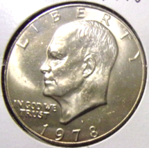 1978-D Eisenhower Dollar - Unc - £4.31 GBP