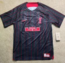 Nike LeBron James Liverpool FC Dri-FIT Stadium Soccer Jersey FD0627-061 Size L - £51.68 GBP