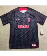 Nike LeBron James Liverpool FC Dri-FIT Stadium Soccer Jersey FD0627-061 Size L - $64.34