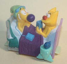 1999 Burger King Cat-Dog Wacky Waker Upper - $57.11 MXN