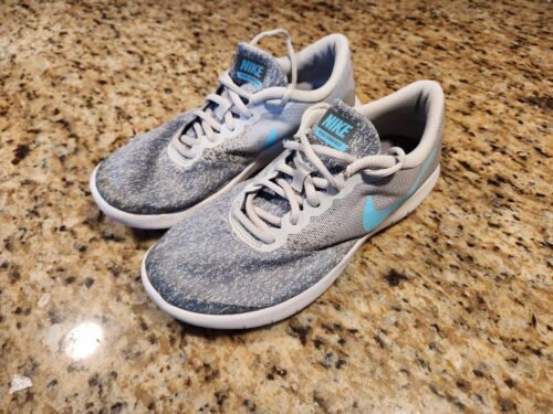 Nike Flex Contact Women&#39;s Size 8.0/Youth 6.5Y Running Athletic Shoes Gra... - $24.75