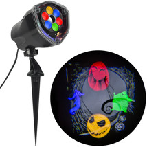 Disney Nightmare Before Christmas Whirl-a-Motion Image Projector Light - £26.56 GBP