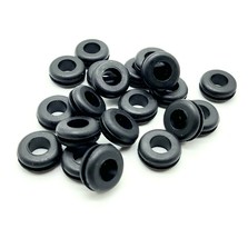 Boss Guitar Bass Pedal Rubber Grommet Replacement Set 1/4&quot; ID 3/8&quot; Panel Hole - $11.95+