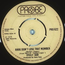 Steely Dan - Rikki Don&#39;t Lose That Number / Any Major Dude... [7&quot; 45] UK Import - £4.45 GBP