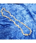 small shell necklace 16 inches - £7.64 GBP