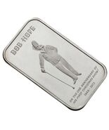 1973 BOB HOPE Lingotto D'Arte In Argento Di MADISON Mint 1 oz. Puro - $291.55