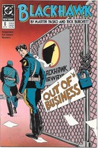 Blackhawk Comic Book #6 DC Comics 1989 VERY FINE/NEAR MINT NEW UNUSED - $2.75