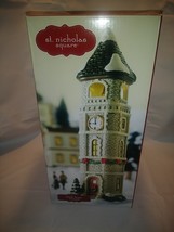 Kohl&#39;s St Nicholas Square Clock Tower (retired) - $20.78