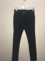 DOLCE &amp; GABBANA Black Pants Wool Stretch Slim Skinny SZ 38 NEW - $385.11