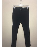 DOLCE &amp; GABBANA Black Pants Wool Stretch Slim Skinny SZ 38 NEW - $7,088.92 MXN