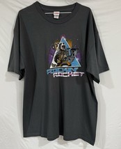 Rockin Rocket Guardians Of The Galaxy T Shirt Marvel Tag Mens Size XL - £15.25 GBP