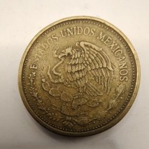 1984 100 Pesos Mexico Carranza Collectible Coin Vintage Mexician Peso Coin - $5.00