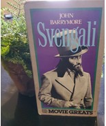 Svengali (1931) ~ John Barrymore, Rare VHS, 1995 Video Tape - £9.52 GBP