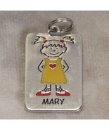 Ganz Personalized Kids Tag Charms Mary  1.29&quot; x .86&quot; - $18.61