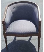 Gently Used Upholstered U-Back Side Chair - VGC - GREAT COLOR  COMFORTAB... - $244.47 CAD