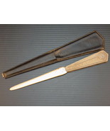Vintage LIONS CLUB OF SAN DIEGO LETTER OPENER (Host) w/ Original Sheath ... - $32.59 CAD