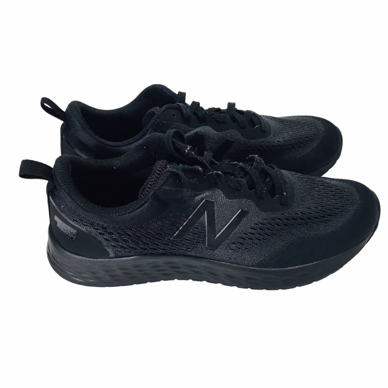 New Balance Shoes Mens 11 Black FF MARISLK3 Road Running Comfy Foam Snea... - $35.10