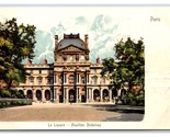Pavillon Richelieu Le Louvre Paris France UNP UDB Postcard C19 - $4.90