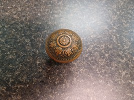 Antique Architecture Salvage Brass Interior Door Knob - $737.95 MXN
