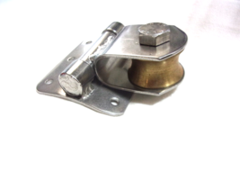 Schaefer Halyard Restrainer S/S Block brass shave 1-3/8&quot; diameter 5/8&quot; line - $2,126.05 MXN