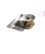Schaefer Halyard Restrainer S/S Block brass shave 1-3/8&quot; diameter 5/8&quot; line - $113.85