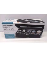 Brookstone 5 Piece Watch Box NEW - €28,02 EUR