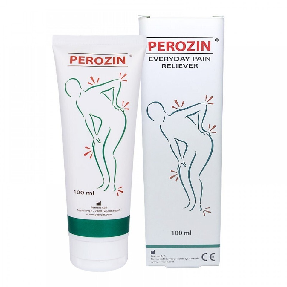 Perozin Everyday Pain Reliever Gel For Muscle, Joint Pain 100 ml - $38.64