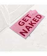 DSB Get Naked Bath Mat 20x32 Pink Rainbow Letters Non Slip Microfiber - $321.41 MXN DSB Get Naked Bath Mat 20x32 Pink Rainbow Letters Non Slip Microfiber - $321.41 MXN