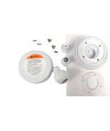 4300446 Protect-A-Pool (4) Pool Fence Master Hardware Bolt Screws White ... - €10,64 EUR