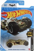 DieCast Hotwheels Batman Arkham Knight Batmobile, Camouflage 8/250 - £7.90 GBP