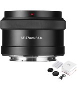 7Artisans 27Mm F2.8 Auto Focus Camera Lens For Sony E Mount, Aps-C, Large - £126.20 GBP