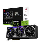 Asus ROG-ASTRAL-RTX5080-O ASUS ROG ASTRAL GEFORCE RTX 5080 16GB GDDR7 OC... - $50,019.28 MXN