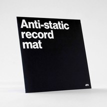 Am Clean Sound Anti-Static Turntable Mat (Diameter: 310Mm) The Vinyl Mat... - $44.99