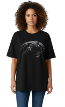 Lootcrate 2017 Lootwear Exclusive Marvel Black Panther Women T-Shirt (2X... - $17.81